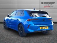 Used Vauxhall Astra S 130 HP (95 kW) 2024 Blue Hatchback