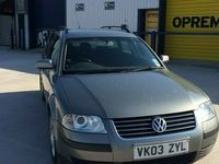 Used VW Passat 150 HP (110 kW) 2003 Hatchback