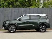New Citroën C3 Aircross 100 HP (73 kW) 2026 Metallic  montana green with polar white roof SUV