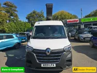 Used Renault Master Komfort 2021 White Van