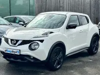 Used Nissan Juke Tekna 2017 White SUV