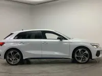Used Audi A3 Comfort 147 HP (108 kW) 2023 White Sedan