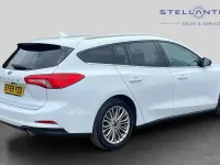 Used Ford Focus Titanium X 148 HP (108 kW) 2020 White Estate