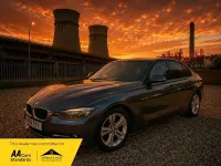 Used BMW 318 Sport Line 2014 Grey Sedan