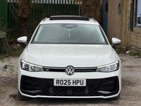 Begagnad VW Passat Elegance 2025 Vit Kombi