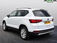 Used Seat Ateca Ecomotive 116 HP (85 kW) 2018 White SUV