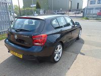 Used BMW 120 M Sport 2013 Black Hatchback