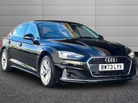 Used Audi A5 Sport 150 HP (110 kW) 2024 Brilliant black Hatchback