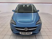 Used Vauxhall Corsa 90 HP (66 kW) 2019 Blue Hatchback