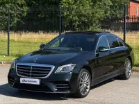 Used Mercedes S350 AMG Line Premium Plus 281 HP (206 kW) 2018 Black Sedan