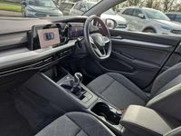 Used VW Golf VIII Life 130 HP (95 kW) 2022 White Hatchback