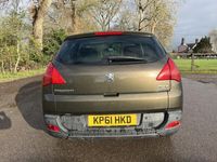 used Peugeot 3008 1.6 HDi Exclusive SUV 5dr Diesel Manual Euro 5 (112 ps)