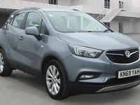 Used Vauxhall Mokka X 2019 Grey SUV