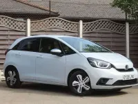 Używany Honda Jazz Hybrid 2020 Biały Hatchback