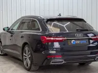 Used Audi A6 S-Line 204 HP (150 kW) 2019 Blue Estate