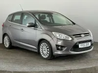 Used Ford C-MAX Titanium 116 HP (85 kW) 2015 Brown MPV