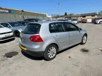 Used VW Golf VI Match 105 HP (77 kW) 2009 Silver Hatchback