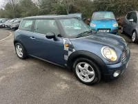 Used Mini Cooper Hatch 120 HP (88 kW) 2009 Blue Hatchback