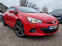 Used Vauxhall Astra GTC Edition 2015 Red Hatchback