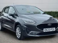 Used Ford Fiesta Trend 75 HP (55 kW) 2022 Grey Hatchback