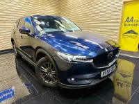 Usado Mazda CX-5 165 HP (121 kW) 2018 Azul SUV