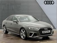 Used Audi A4 S-Line 147 HP (108 kW) 2022 Grey Sedan