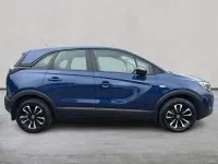 Used Vauxhall Crossland Design Edition 110 HP (80 kW) 2022 Blue SUV