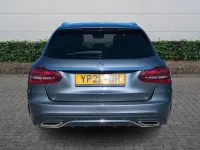 Used Mercedes C300 AMG line 2021 Grey Estate