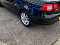 Used VW Eos SE 140 HP (102 kW) 2009 Black Cabriolet