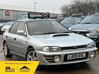 Used Subaru Impreza 1994 Silver Hatchback