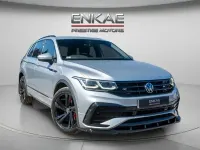 Used VW Tiguan R-line Edition 150 HP (110 kW) 2023 Silver SUV