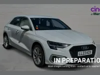Used Audi A3 e-tron Sport 200 HP (147 kW) 2023 White Hatchback