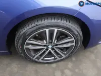 Used BMW 118 Sport Line 136 HP (100 kW) 2022 Blue Hatchback