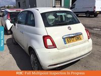 used Fiat 500 500 1.2 Lounge 3dr Test DriveReserve This Car -EF17UNSEnquire -EF17UNS