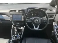 Used Nissan Leaf N-TEC 160 kW (218 HP) 2020 Silver Hatchback