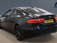 Used Jaguar XE Ingenium 200 HP (147 kW) 2019 Black Sedan