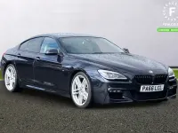 Used BMW 650 M Sport 449 HP (330 kW) 2016 Black Coupe
