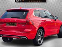 Used Volvo XC60 R-Design 190 HP (139 kW) 2018 Red SUV