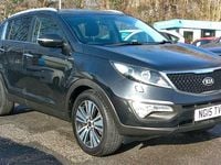 Used Kia Sportage 134 HP (98 kW) 2015 Black SUV