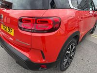 Used Citroën C5 Aircross Flair 127 HP (93 kW) 2021 Red SUV