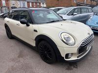 Used Mini Cooper Clubman 150 HP (110 kW) 2016 White Estate