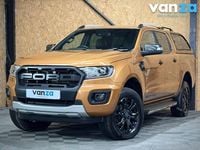 Used Ford Ranger Wildtrack 2022 Orange Pickup