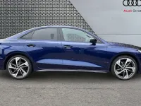 Used Audi A3 150 HP (110 kW) 2023 Blue Sedan