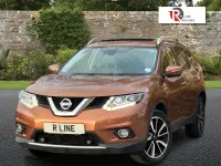 Used Nissan X-Trail Tekna 130 HP (95 kW) 2014 Orange SUV