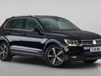 Used VW Tiguan SE 150 HP (110 kW) 2018 Black SUV