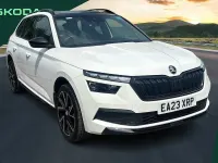 Used Skoda 110 R Monte Carlo 81 HP (59 kW) 2023 Candy white Estate