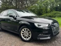 Używany Audi A3 Sport 2016 Czarny Hatchback