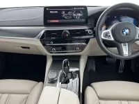 Used BMW 520 M Sport 181 HP (133 kW) 2021 Blue Estate