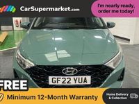 Used Hyundai i20 Premium 101 HP (74 kW) 2022 Green Hatchback