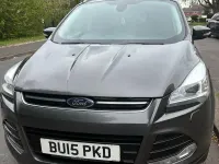 Used Ford Kuga Titanium X 179 HP (131 kW) 2015 Grey SUV